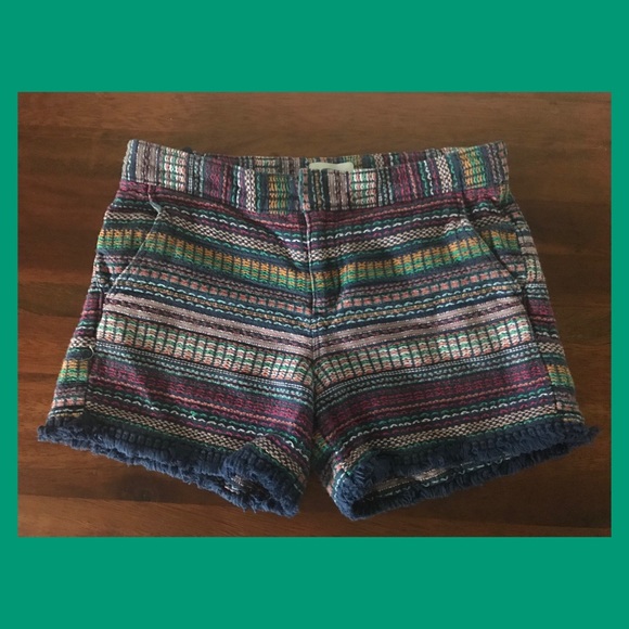 Fashion Carpet-like Shorts - Picture 1 of 5
